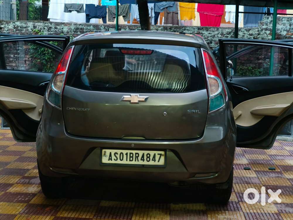 Chevrolet Sail 1.2 Ls, 2015, Petrol