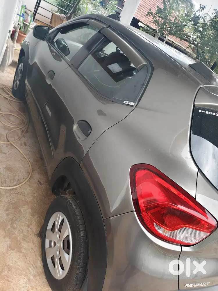 Renault Kwid 2017 Petrol Well Maintained