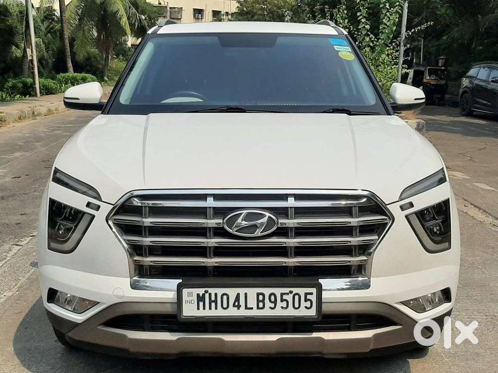 Hyundai Creta Sx 1.5 Petrol Cvt, 2022, Cng & Hybrids