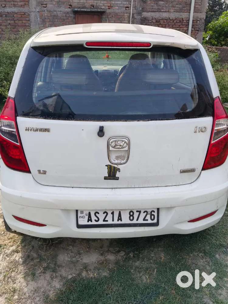Hyundai I10 Kappa Sportz Petrol 2012