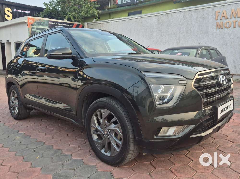 Hyundai Creta Facelift 1.5 Diesel At, 2020, Diesel