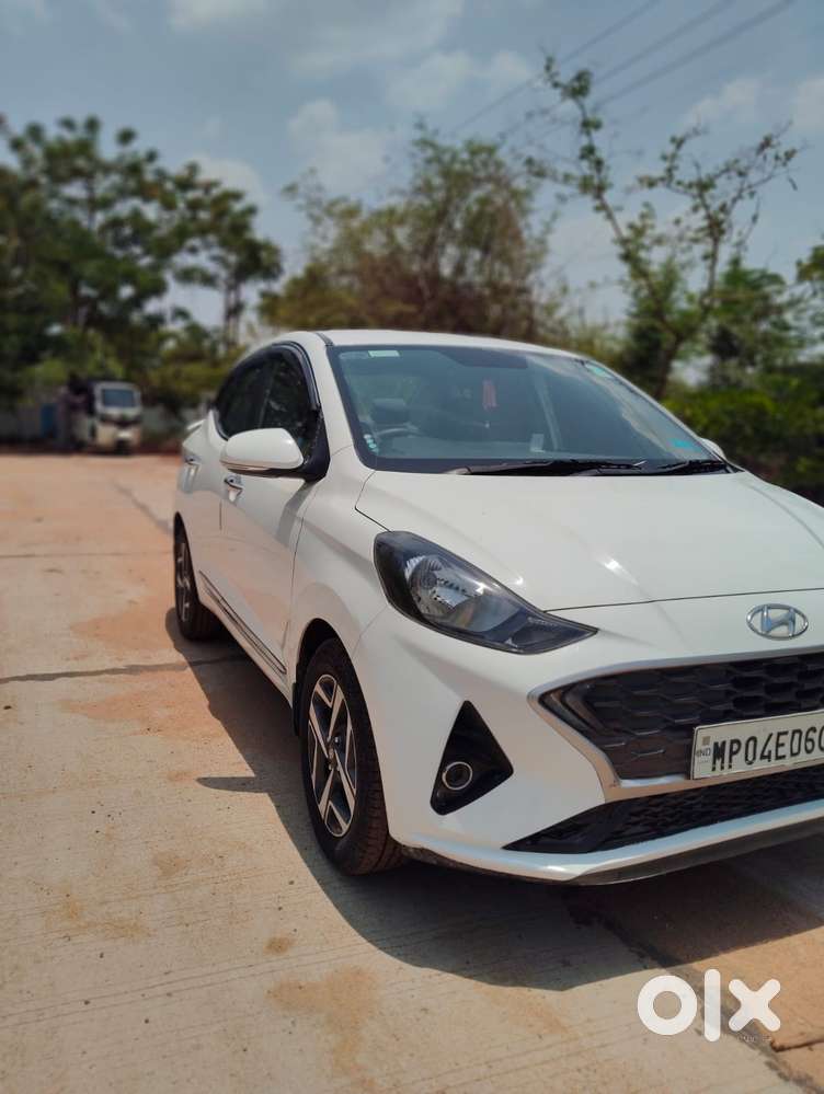Hyundai Aura Sx 1.2 (o) Petrol, 2022, Petrol