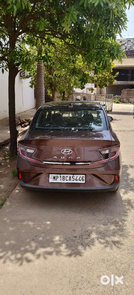 Hyundai Aura 2021 Petrol Well Maintained Less Driven