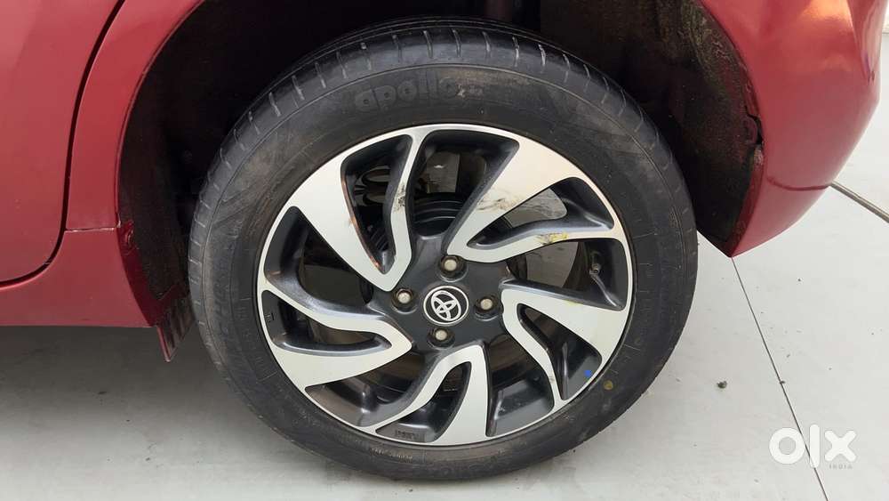 Toyota Glanza V Cvt, 2020, Petrol