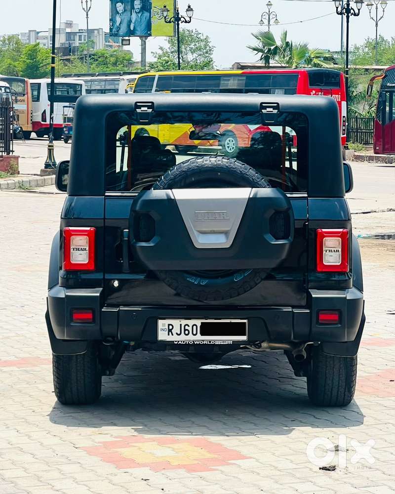 Mahindra Thar Lx Hard Top Diesel Mt Rwd, 2025, Diesel
