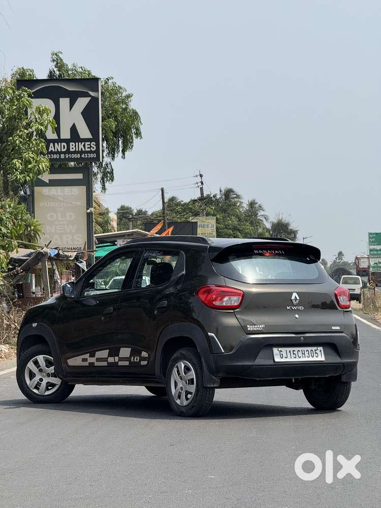Renault Kwid Amt, 2017, Petrol