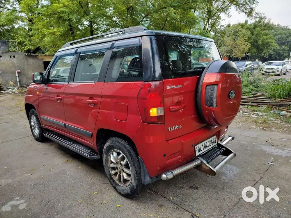 Mahindra Tuv 300 2017 Diesel Manual