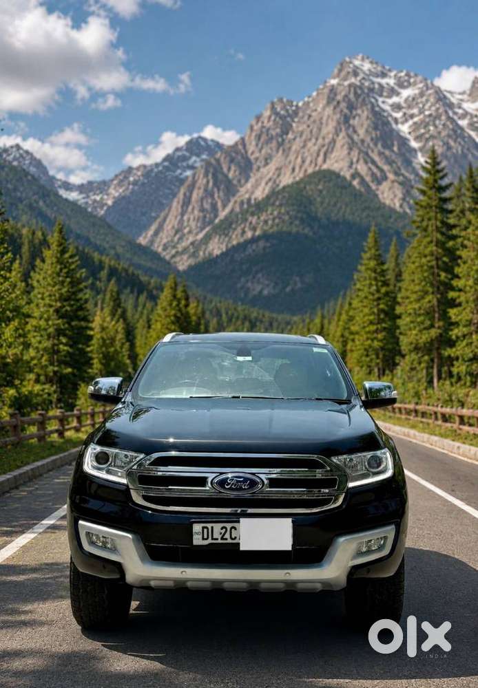 Ford Endeavour 3.0l 4x4 At, 2018, Diesel