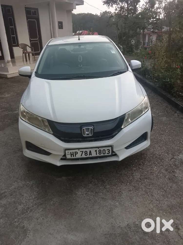 Honda City Petrol+cng Manual