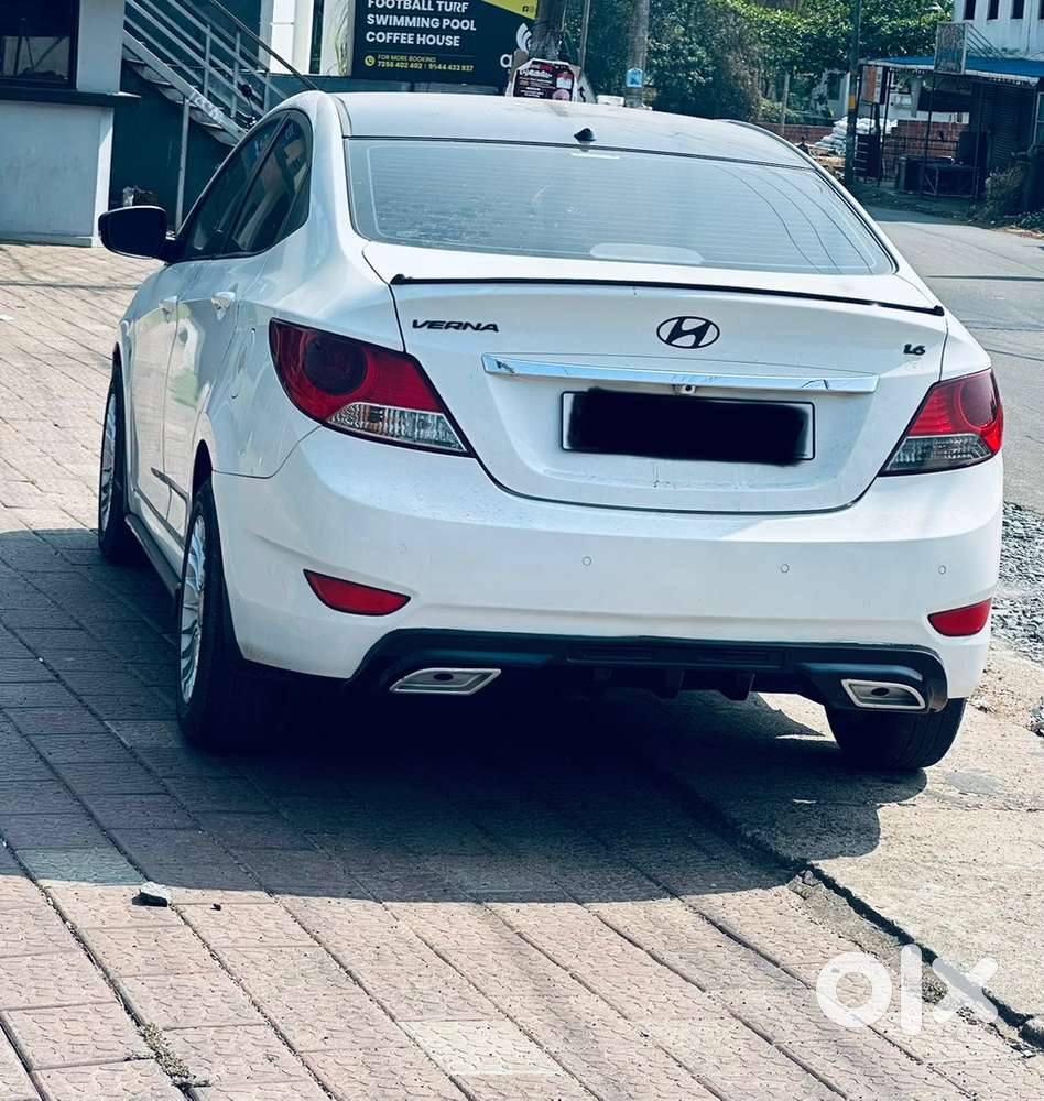 Hyundai Verna 2014 Diesel Well Maintained, Excellent Condition.
