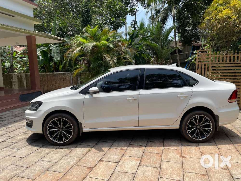 2018 Volkswagen Vento 1.6 Petrol Manual &ndash; Highline Plus (top-end)