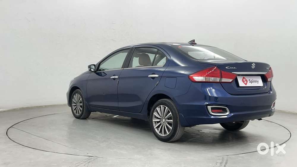 Maruti Suzuki Ciaz 1.5 Alpha Shvs Amt, 2018, Petrol