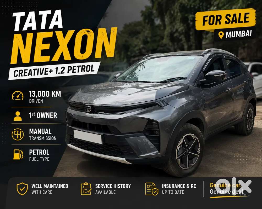 Tata Nexon Creative Plus Manual 2025