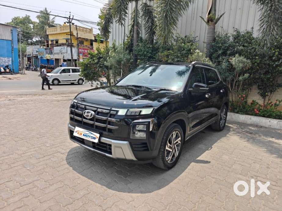 Hyundai Creta 1.4 Sx (o) Turbo Petrol Dct, 2024, Petrol