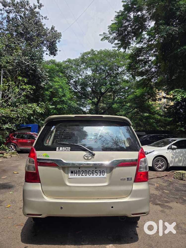 Toyota Innova Diesel Automatic 2017