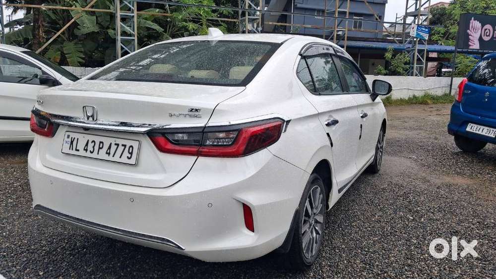 Honda City Zx Cvt, 2022, Petrol