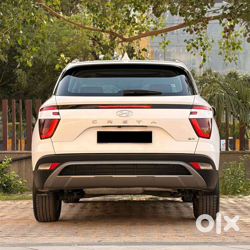 Hyundai Creta Sx 1.5 Petrol Cvt, 2020, Petrol