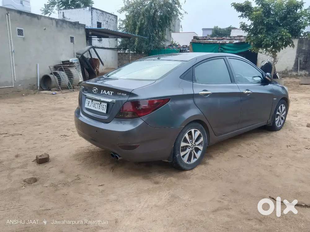 Hyundai Verna 2013