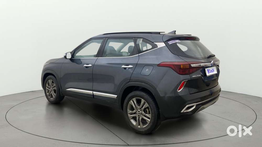 Kia Seltos Htx Ivt G, 2020, Petrol