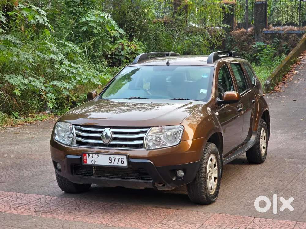 Renault Duster 2012 Petrol 40000 Km Driven 85 Psi Good Condition
