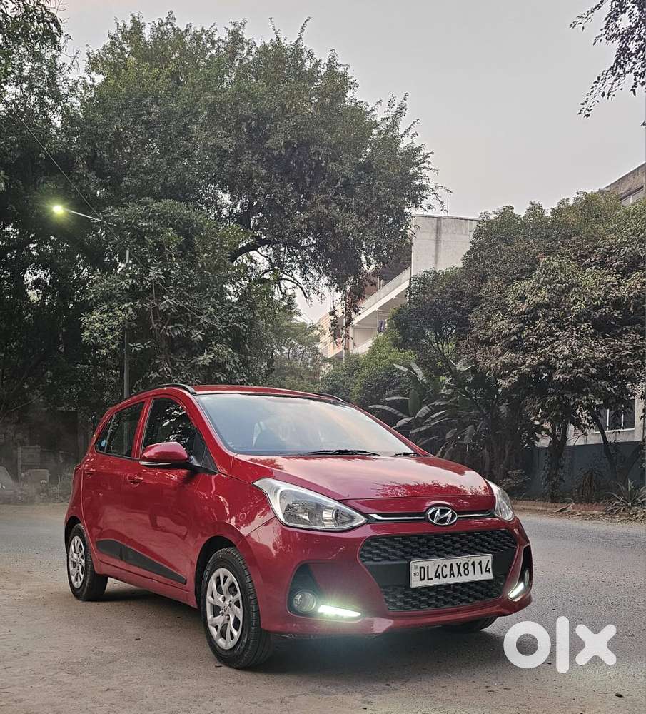 Hyundai Grand I10 1.2 Kappa Sportz Option, 2017, Petrol