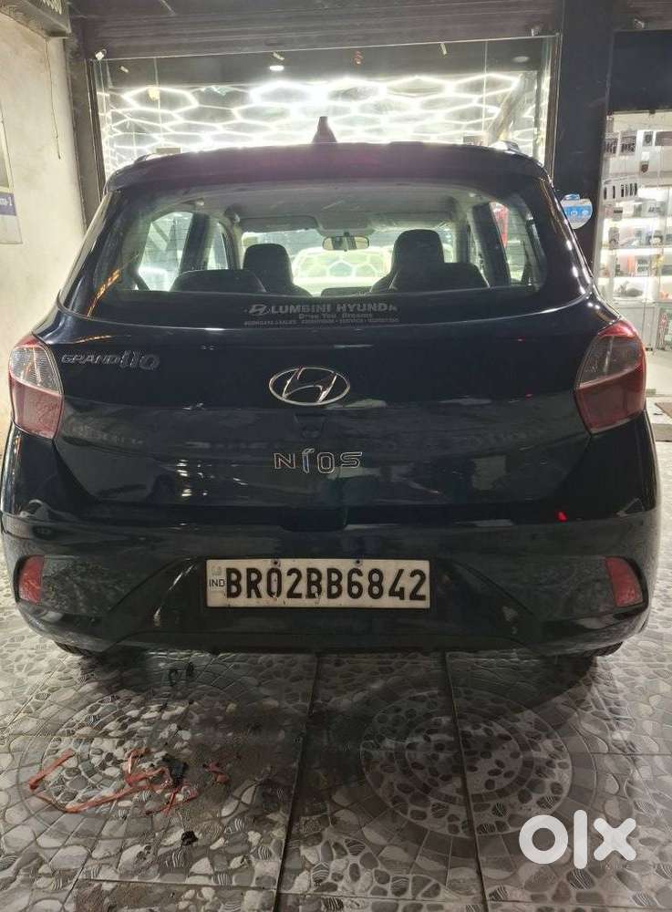 Hyundai Grand I10 Nios Amt Sportz, 2021, Petrol