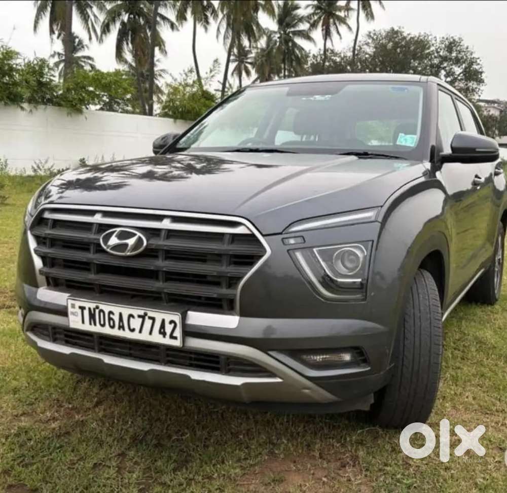 Hyundai Creta Facelift 2022 Diesel Well Maintained