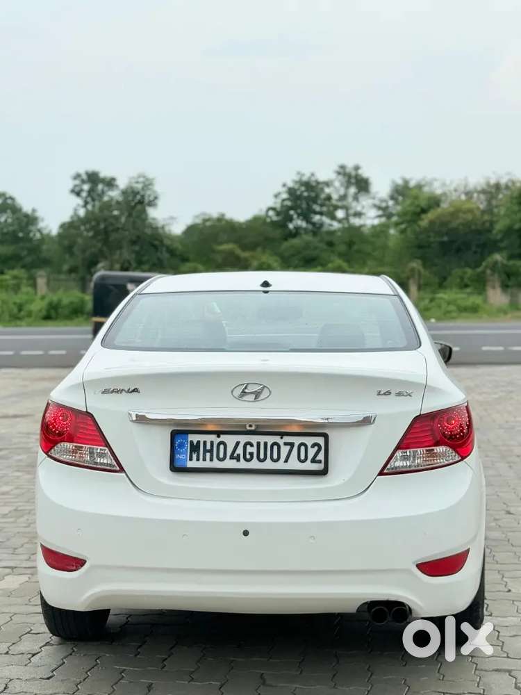 Hyundai Verna 1.6 Sx 2014