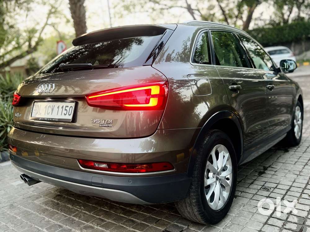 Audi Q3 2.0 Design Edition 35 Tdi Quattro, 2016, Diesel