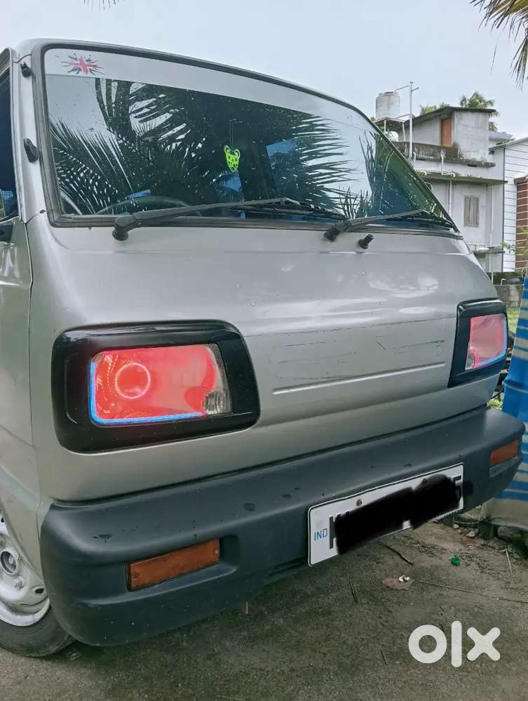 Maruti Suzuki Omni 2008 Last Mnth 2009 Register-2029 Papper Validity