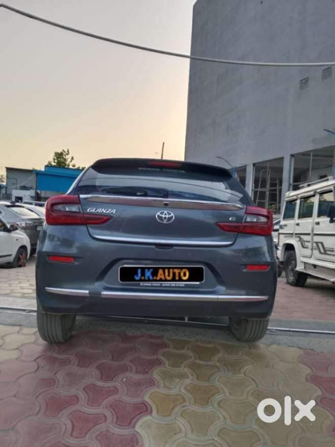 Toyota Glanza G Cvt, 2024, Petrol