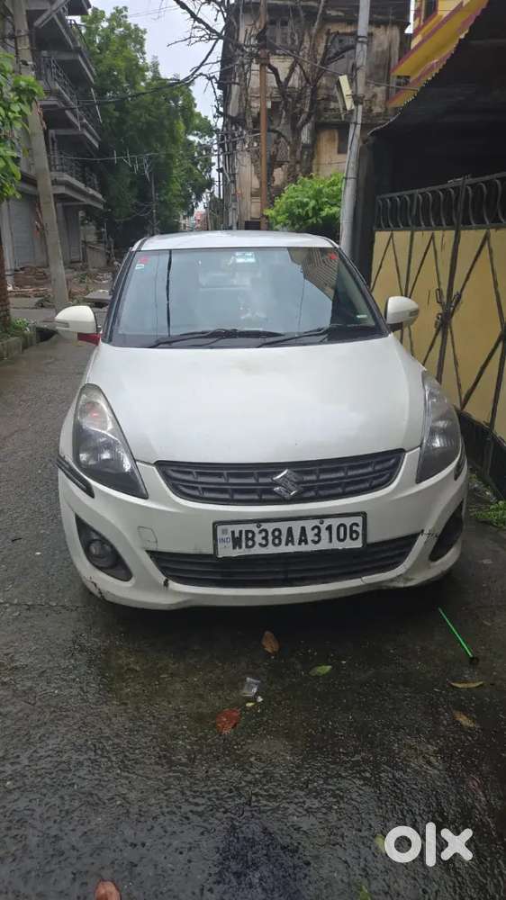 Maruti Suzuki Dzire 2012 Diesel