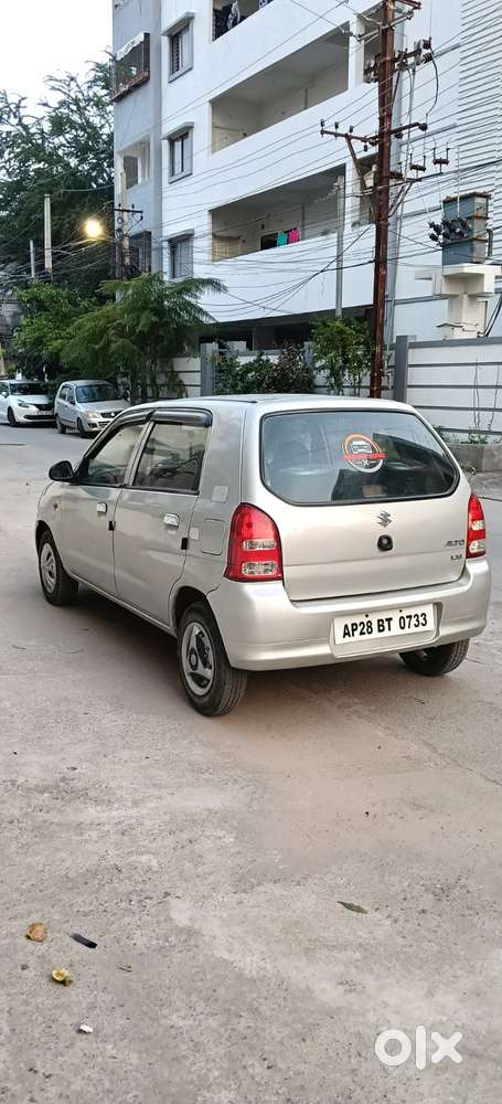 Maruti Suzuki Alto Lxi Bsiii, 2012, Cng & Hybrids
