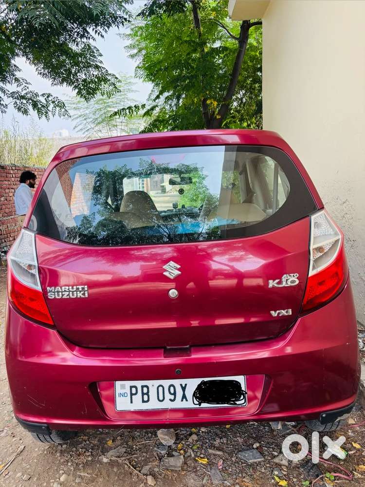 2016 Maruti Suzuki Alto K10 Petrol Manual