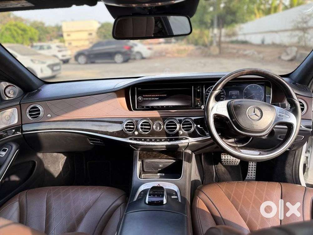 Mercedes-benz S-class, 2015, Petrol