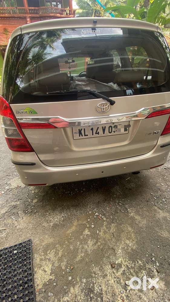 Toyota Innova Diesel Manual 2012
