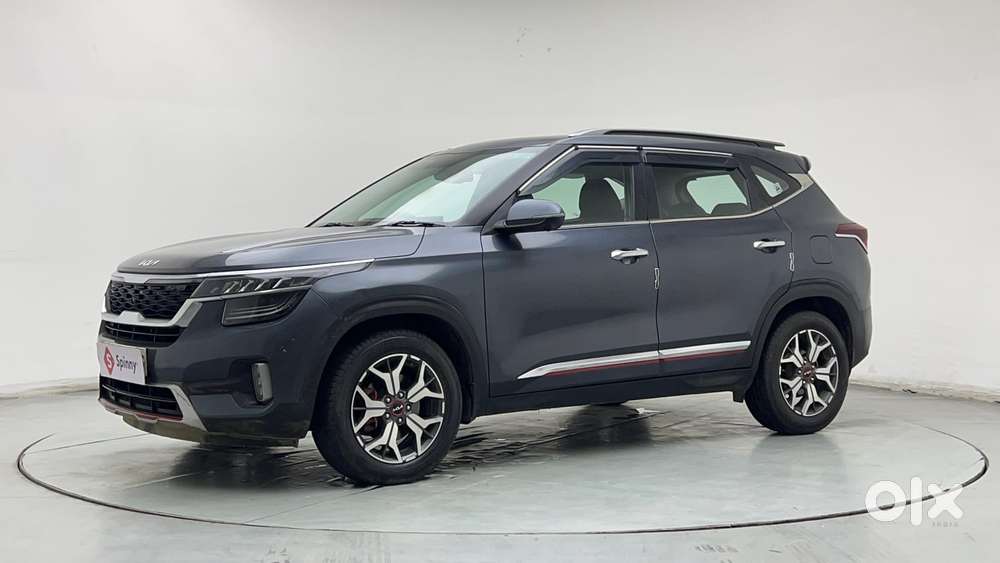 Kia Seltos Gtx Dct, 2023, Petrol