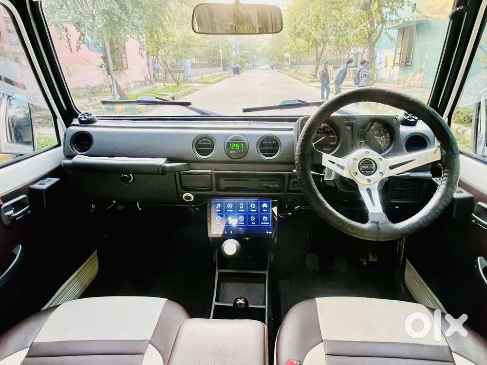 Maruti Suzuki Gypsy King Hard Top Mpi Bsiv, 2024, Petrol