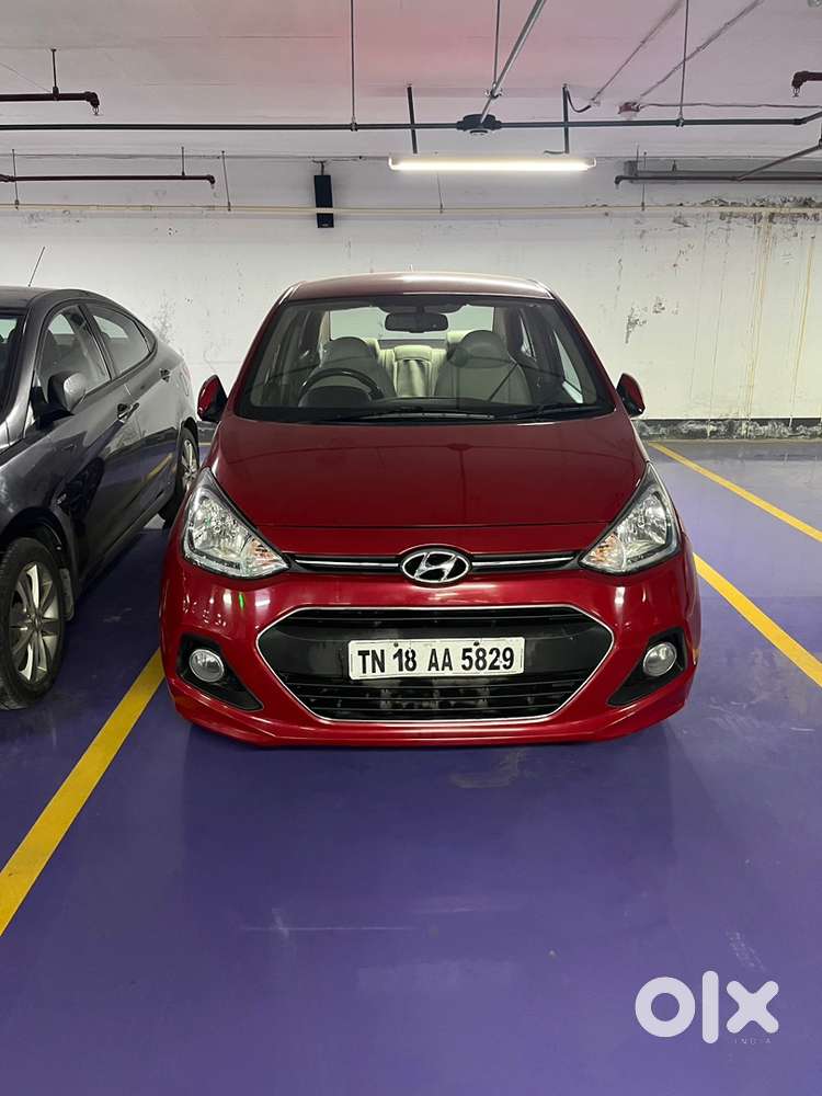 Hyundai Xcent Petrol 2014