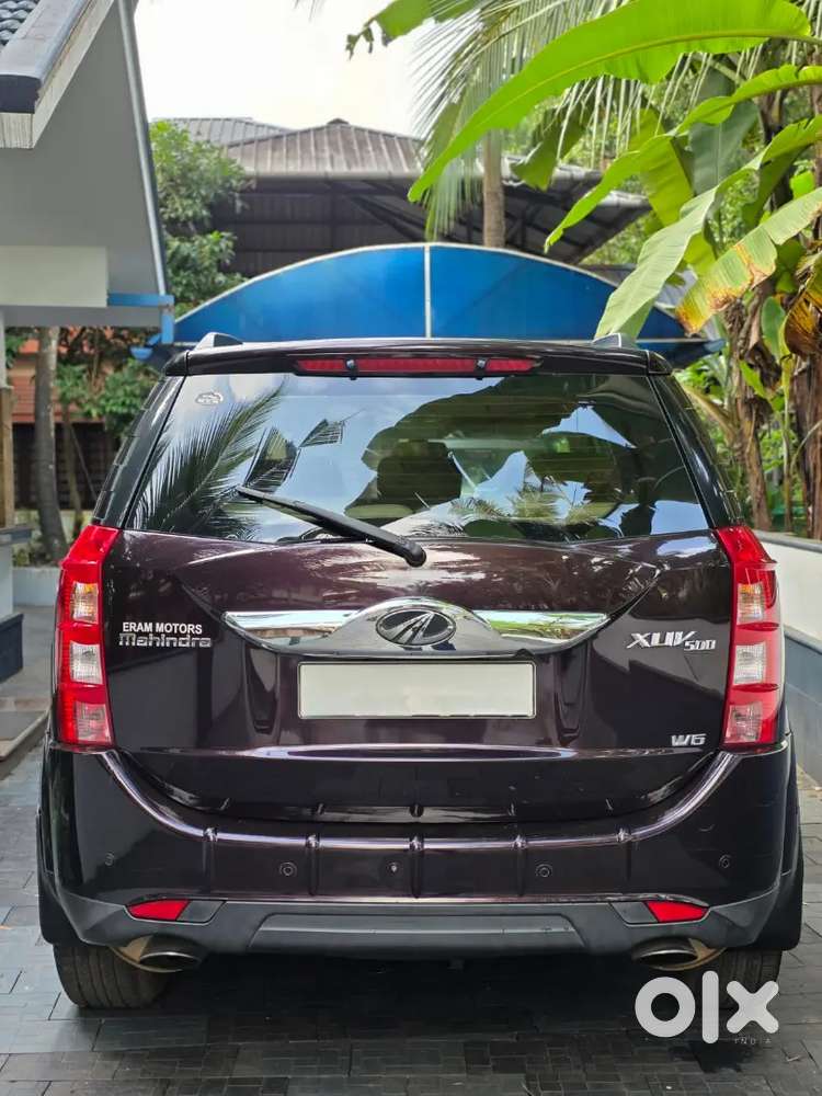 Mahindra Xuv500 W6  2017  Diesel  Manual  Single Owner