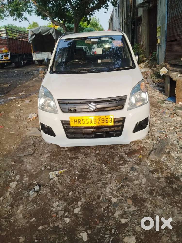 Maruti Suzuki Wagon R Fuel Lxi 2017 Cng & Hybrids Good Condition