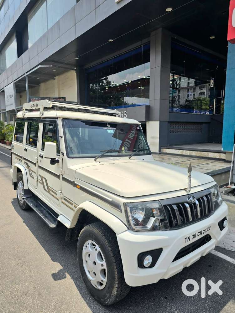 Mahindra Bolero, 2021, Diesel