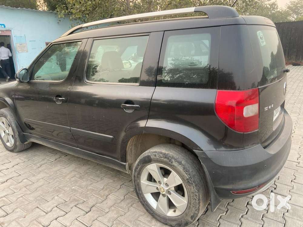 Skoda Yeti 2013 Top Model Single Hand Drive Both Keys Stpni Unused