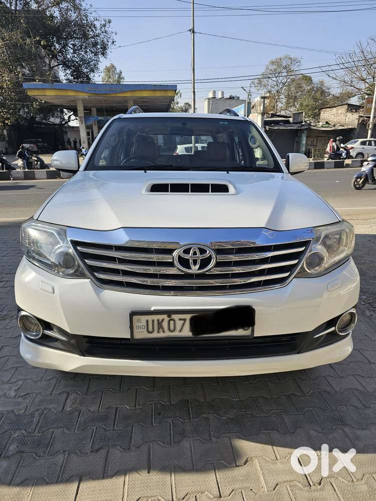 Toyota Fortuner 3.0 4x2 Automatic, 2014, Diesel