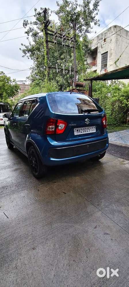 Maruti Suzuki Ignis 1.2 Amt Zeta, 2017, Petrol