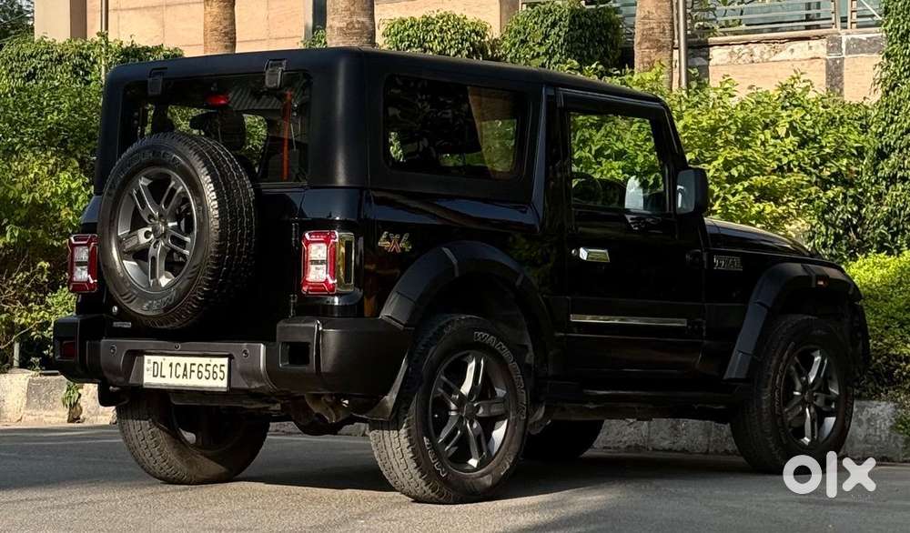 Mahindra Thar Lx D At 4wd Ht, 2022, Diesel