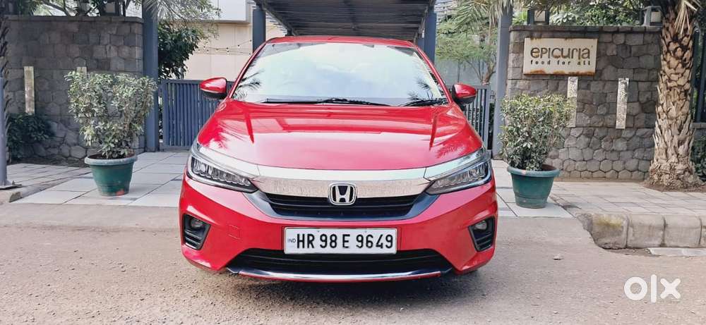 Honda City Zx Petrol Cvt, 2022, Petrol