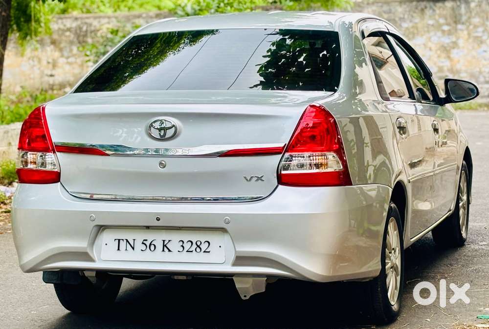Toyota Etios Vx Xclusive, 2017, Lpg