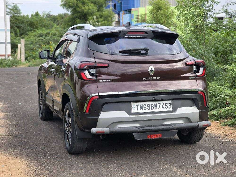 Renault Kiger Rxz Amt, 2021, Petrol