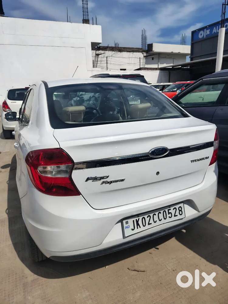 Ford Aspire 2018 Petrol Well Maintained